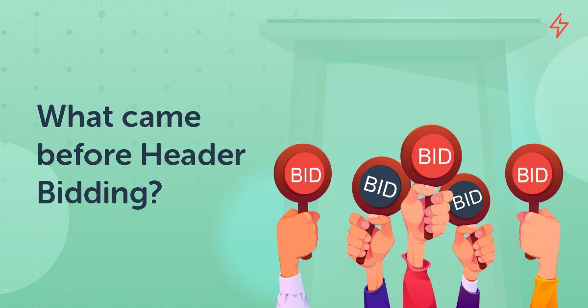 what came before header bidding