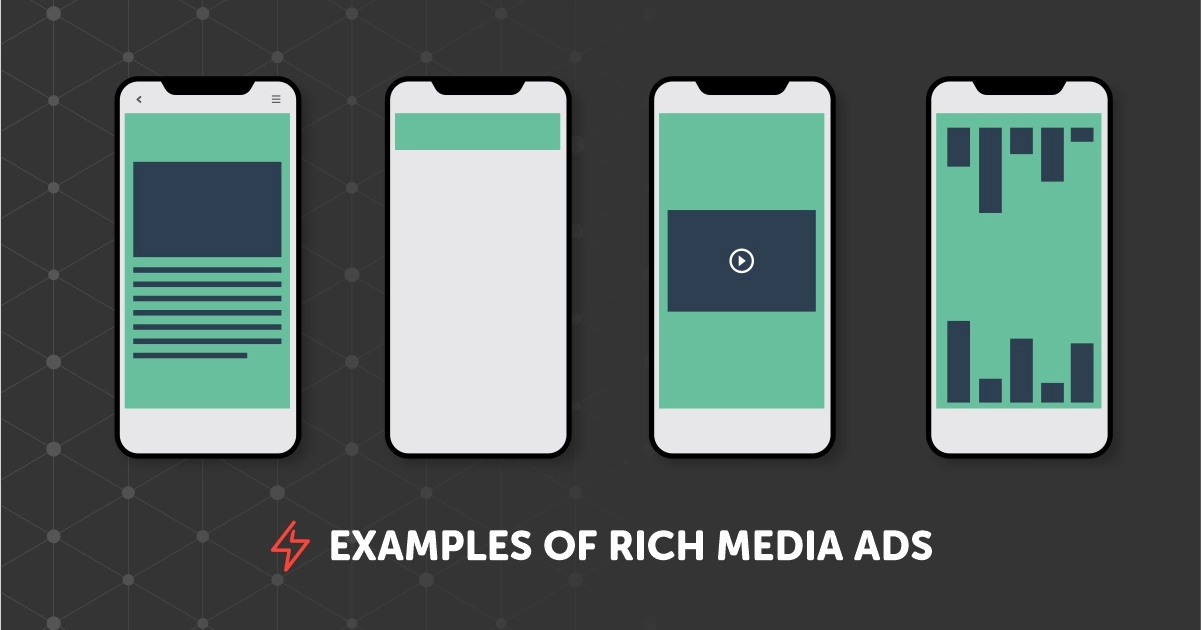 rich media ads examples