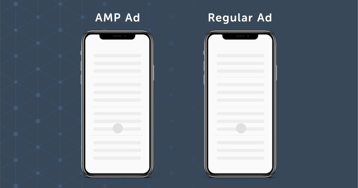 amphtml ad vs regular ad