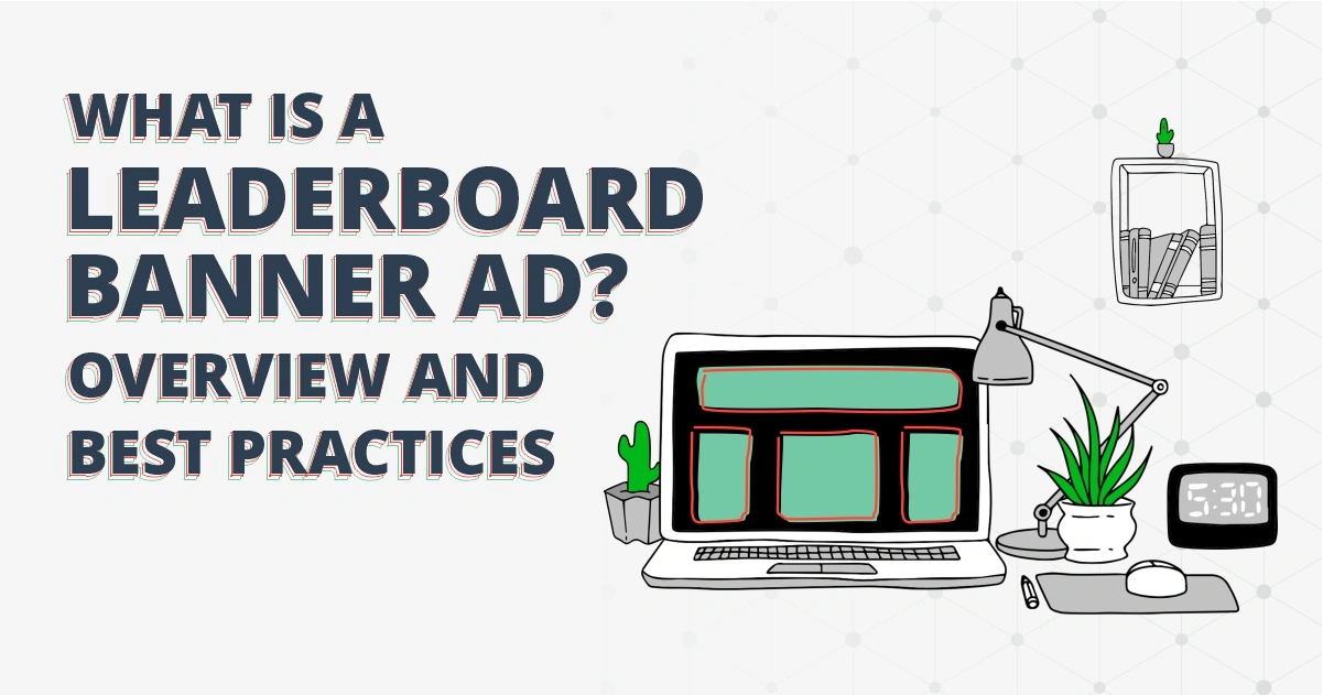 What is Leaderboard Banner Ad