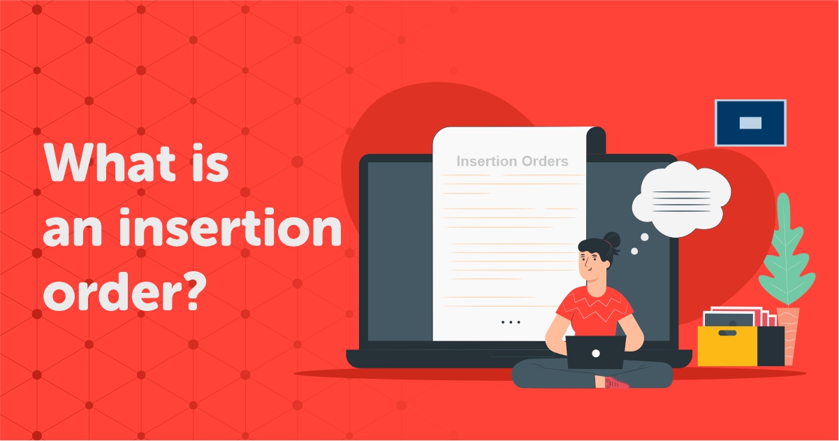 what is an insertion order