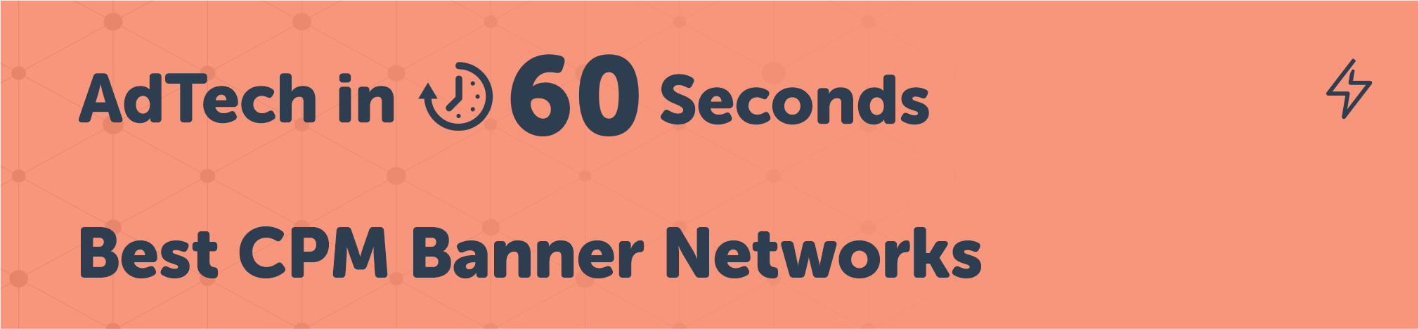 best cpm banner networks