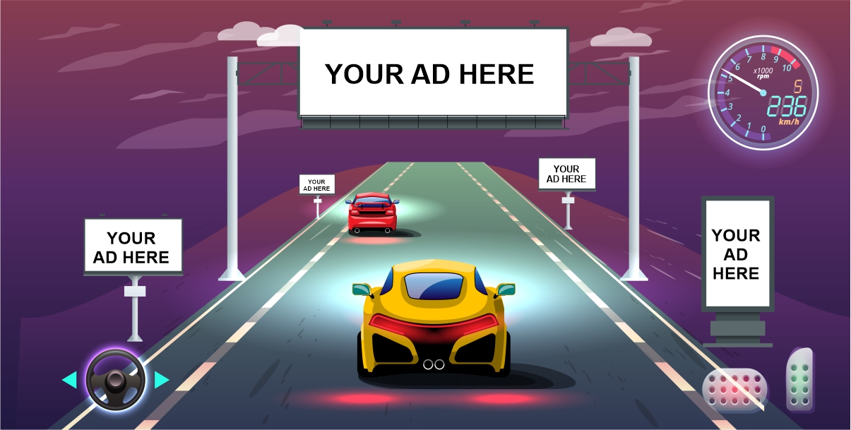 in game advertising network
