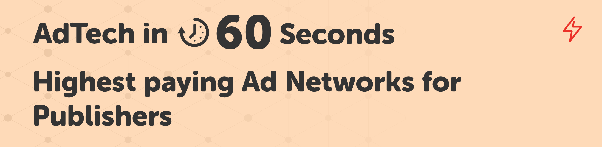 highest paying ad networks for publishers