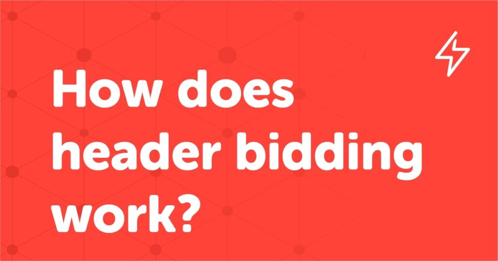 how header bidding works